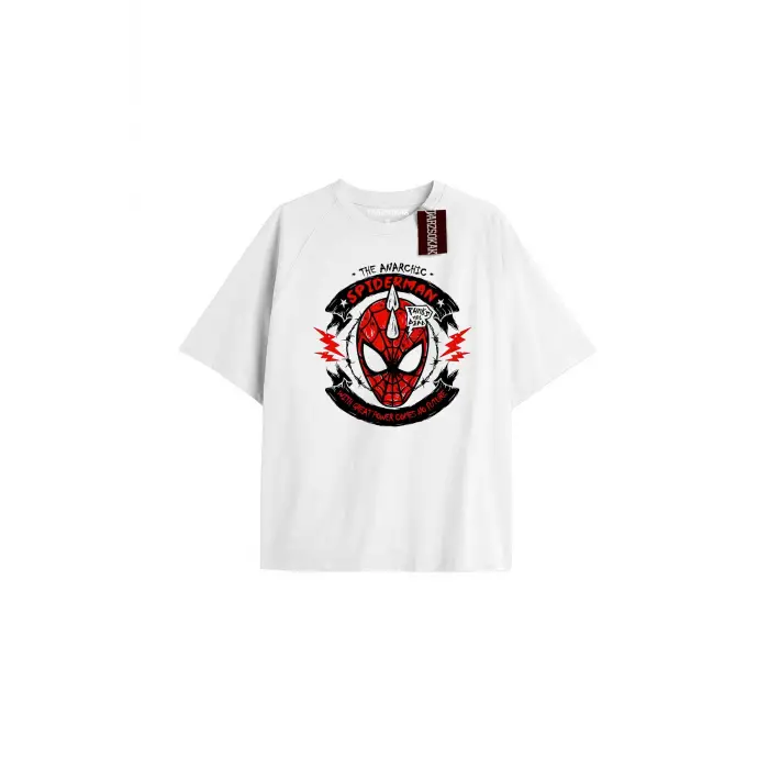 Spider-Man Gazete baskı Model No Way Home Tshirt