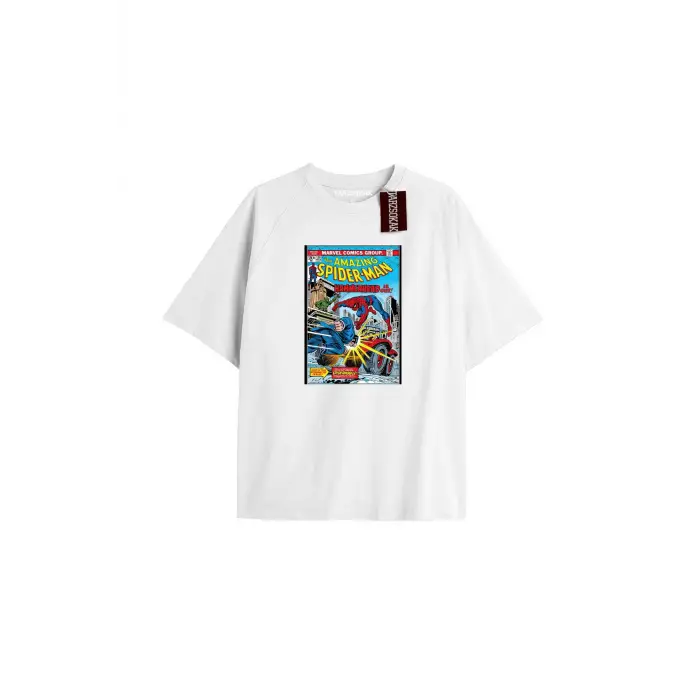 Spider-Man Gazete baskı Model No Way Home Tshirt