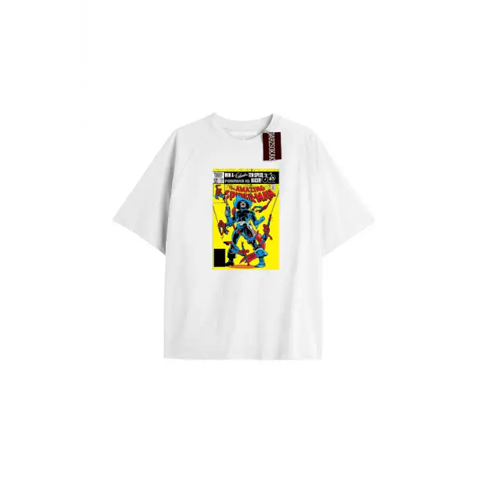 Spider-Man Gazete baskı Model No Way Home Tshirt