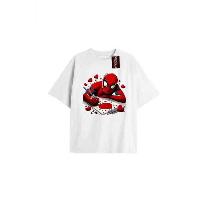 Spider-Man Gazete baskı Model No Way Home Tshirt