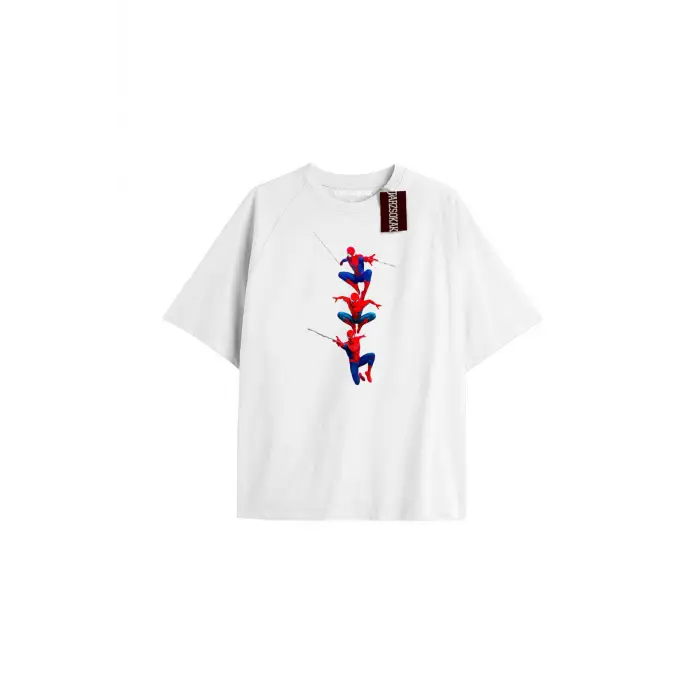 Spider-Man Gazete baskı Model No Way Home Tshirt
