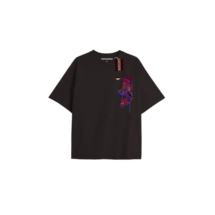 Spider-Man Gazete baskı Model No Way Home Tshirt
