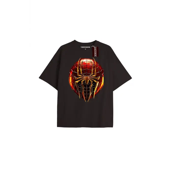 Spider-Man Gazete baskı Model No Way Home Tshirt