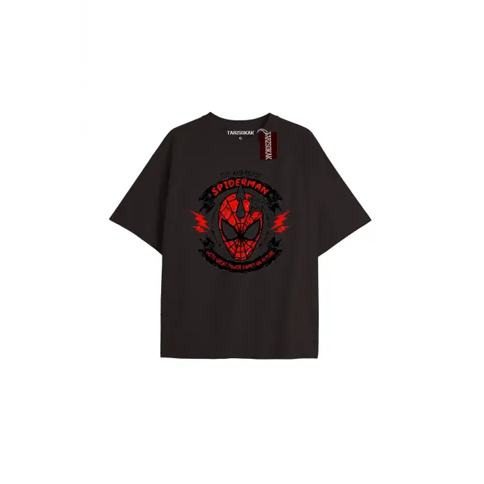 Spider-Man Gazete baskı Model No Way Home Tshirt