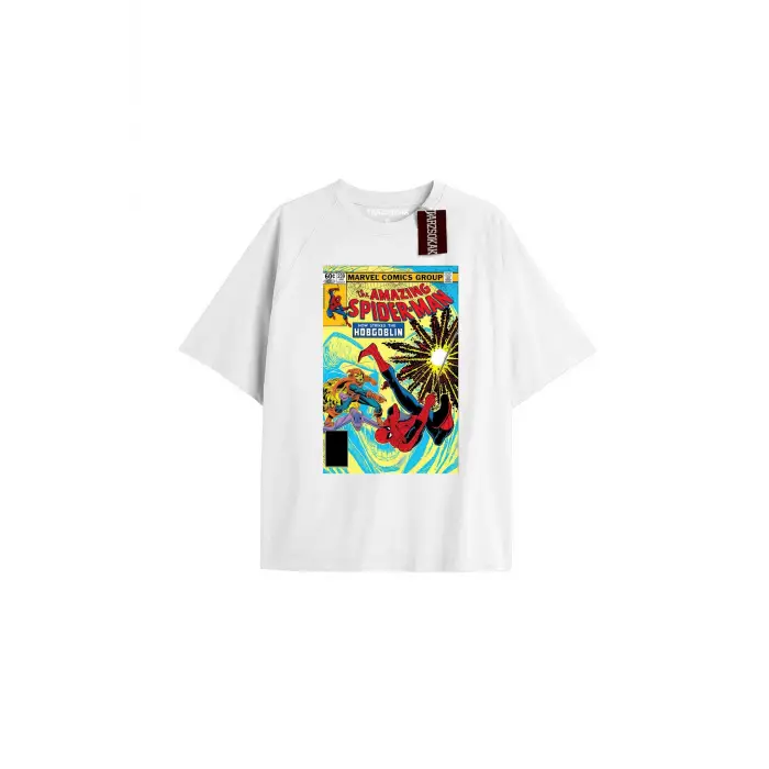 Spider-Man Gazete baskı Model No Way Home Tshirt