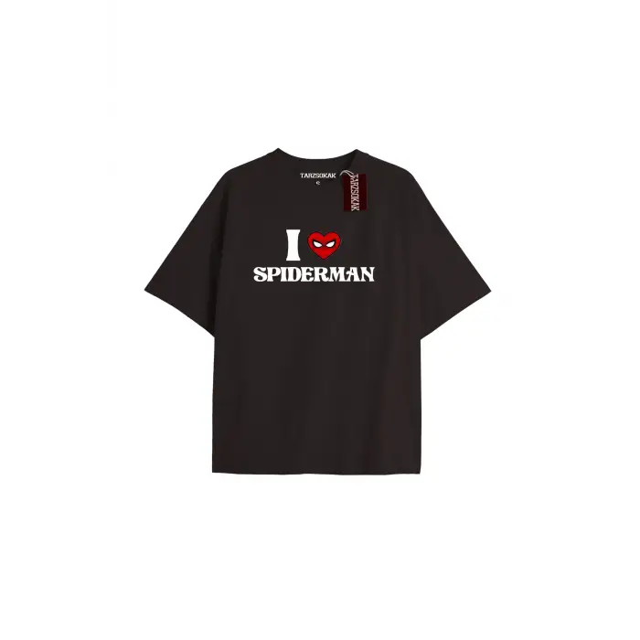 Spider-Man Gazete baskı Model No Way Home Tshirt
