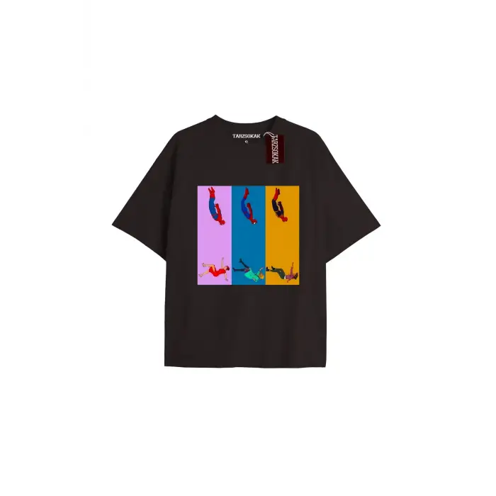Spider-Man Gazete baskı Model No Way Home Tshirt