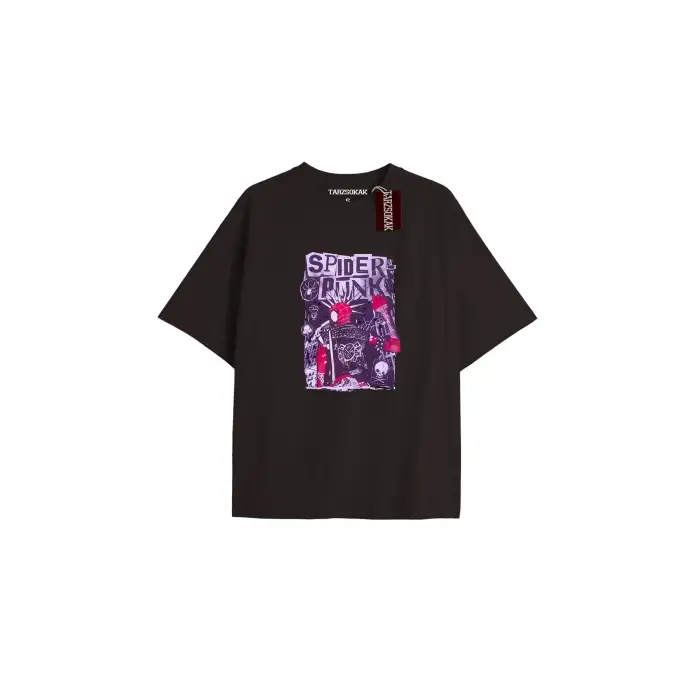 Spider-Man Gazete baskı Model No Way Home Tshirt