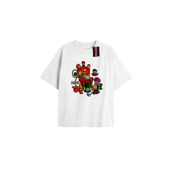 Spider-Man Gazete baskı Model No Way Home Tshirt