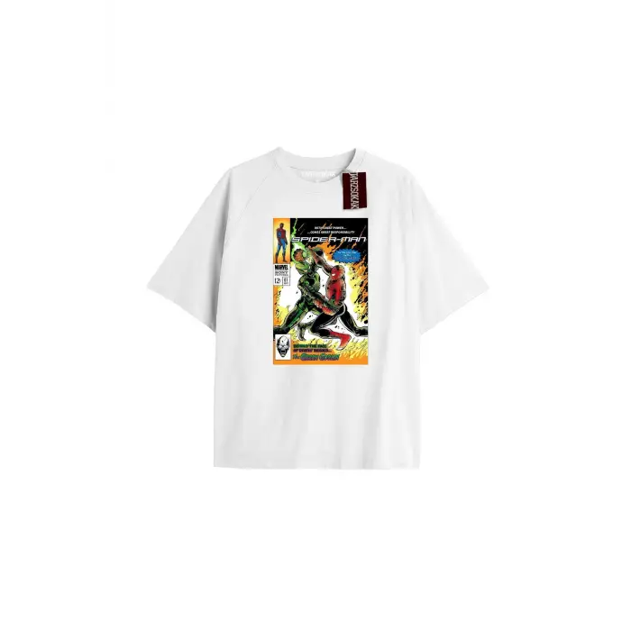 Spider-Man Gazete baskı Model No Way Home Tshirt
