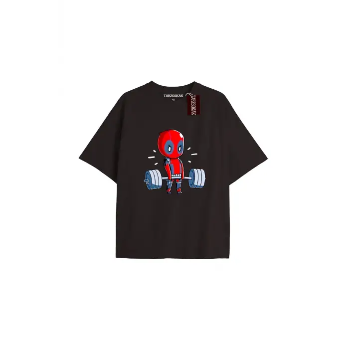 Spider-Man Gazete baskı Model No Way Home Tshirt