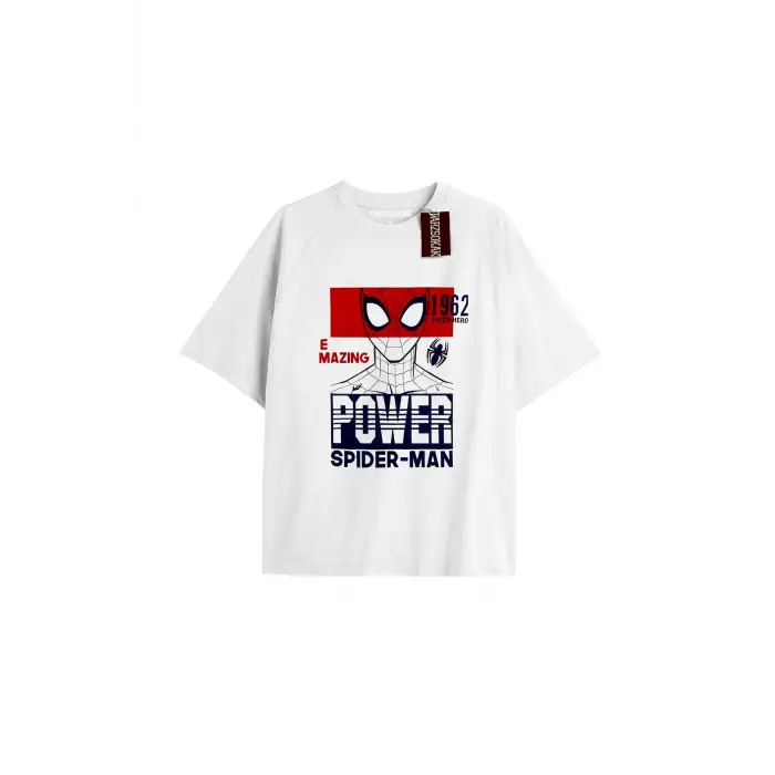 Spider-Man Gazete baskı Model No Way Home Tshirt