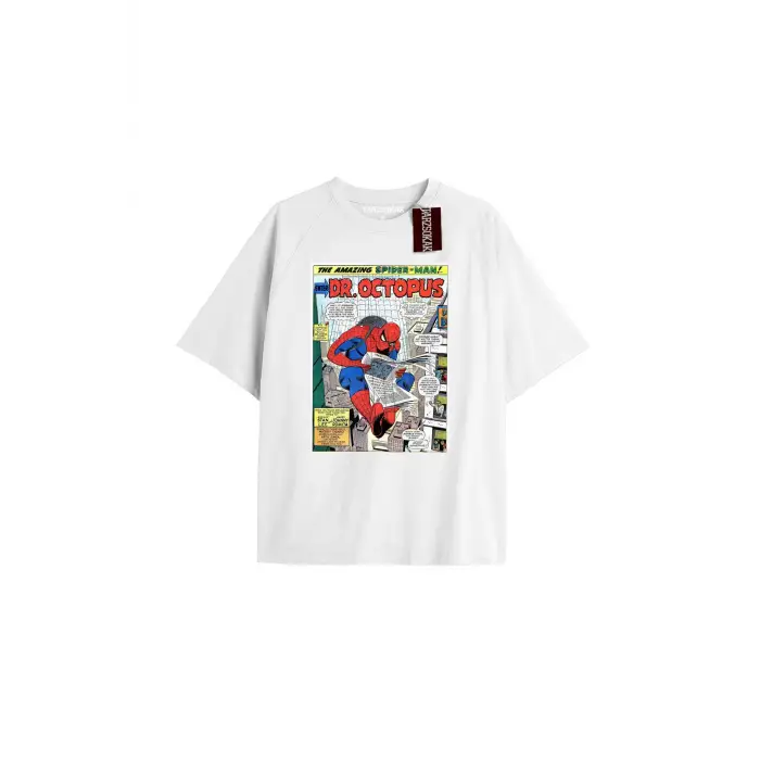 Spider-Man Gazete baskı Model No Way Home Tshirt