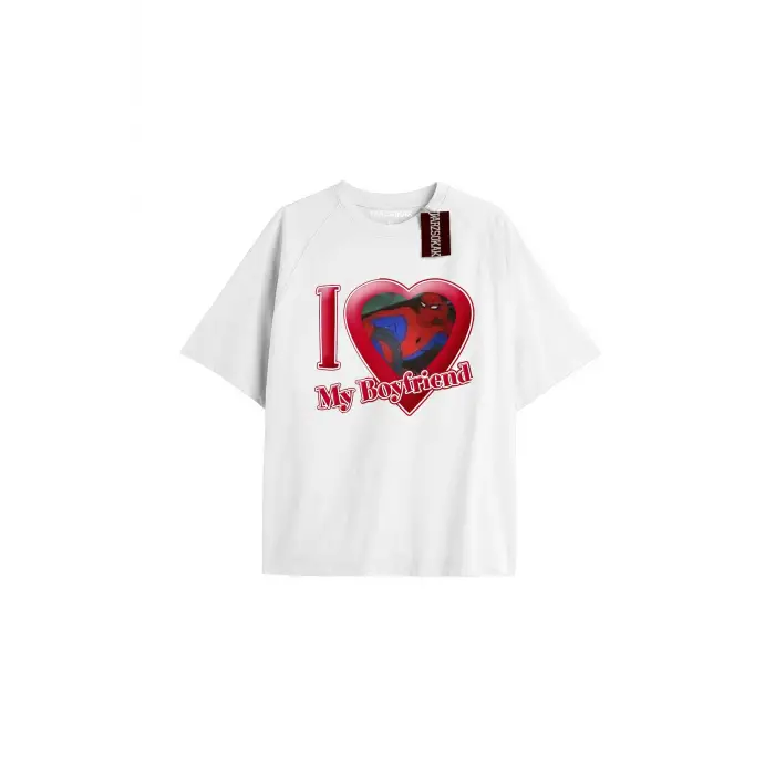 Spider-Man Gazete baskı Model No Way Home Tshirt