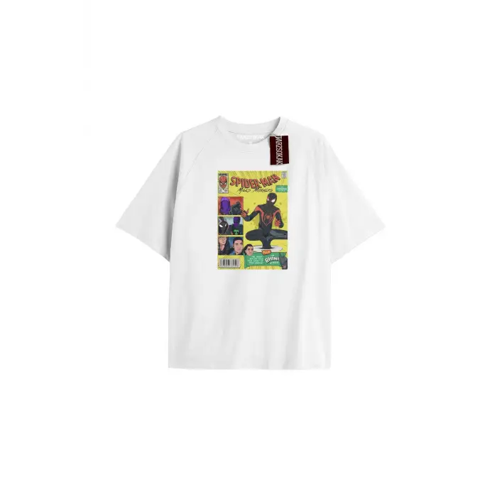 Spider-Man Gazete baskı Model No Way Home Tshirt