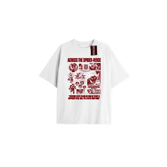 Spider-Man Gazete baskı Model No Way Home Tshirt