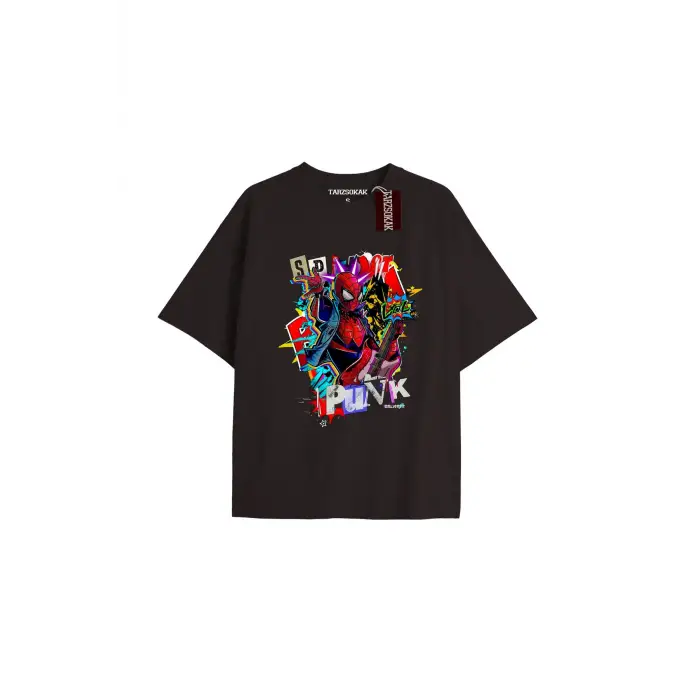 Spider-Man Gazete baskı Model No Way Home Tshirt