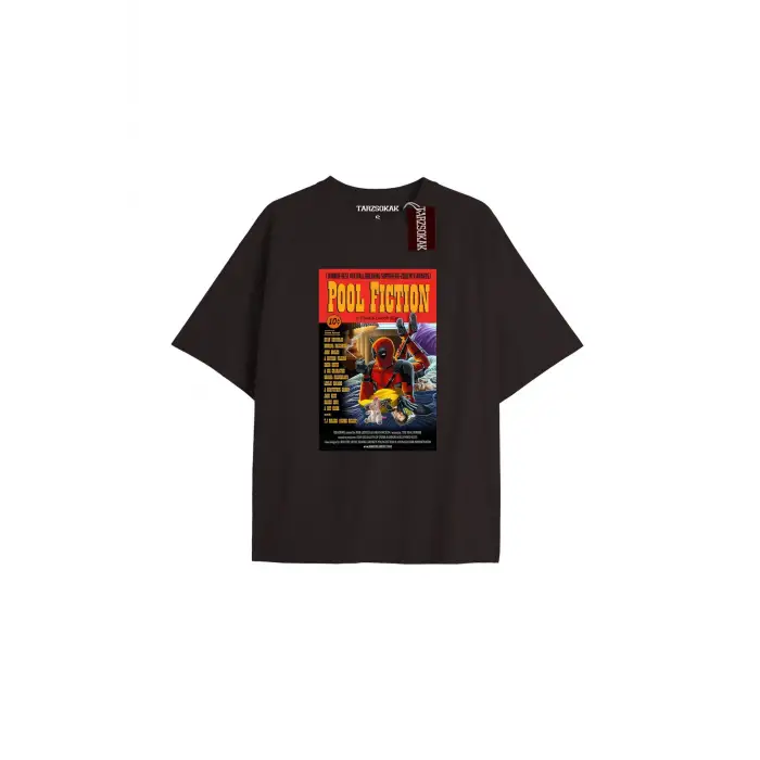 Spider-Man Gazete baskı Model No Way Home Tshirt