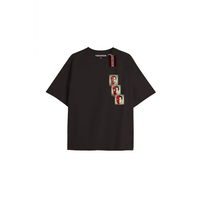 Spider-Man Gazete baskı Model No Way Home Tshirt