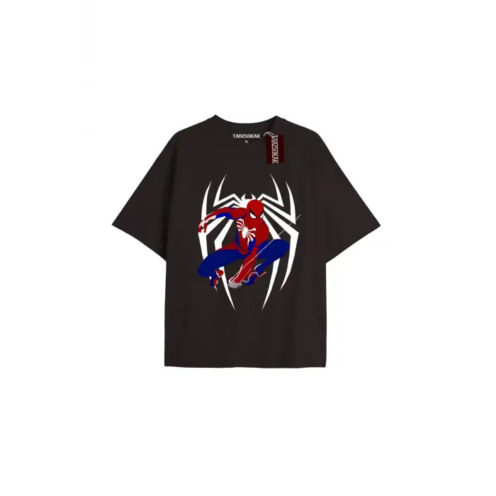 Spider-Man Gazete baskı Model No Way Home Tshirt