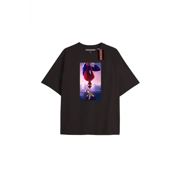 Spider-Man Gazete baskı Model No Way Home Tshirt