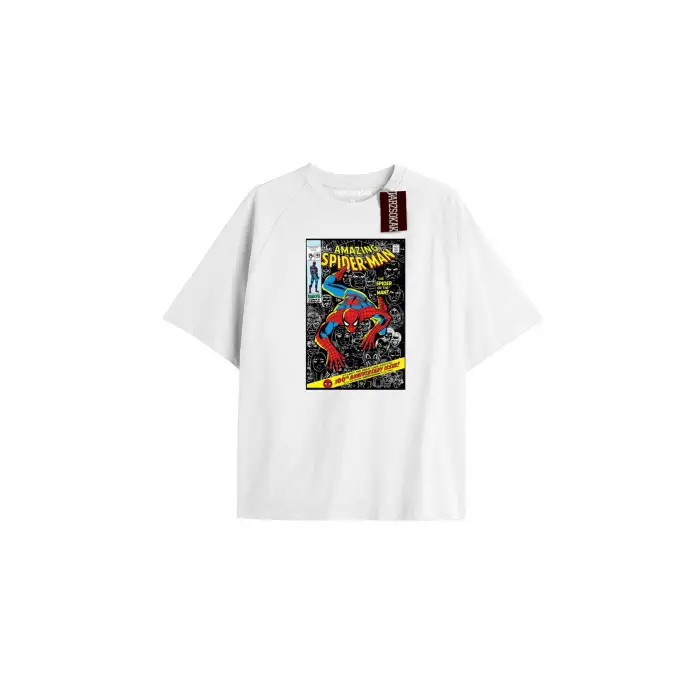 Spider-Man Gazete baskı Model No Way Home Tshirt