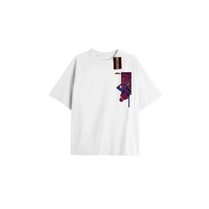 Spider-Man Gazete baskı Model No Way Home Tshirt