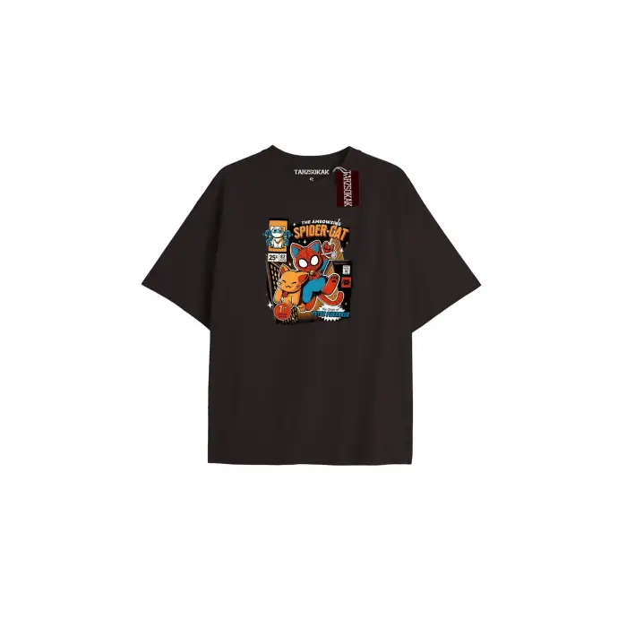 Spider-Man Gazete baskı Model No Way Home Tshirt