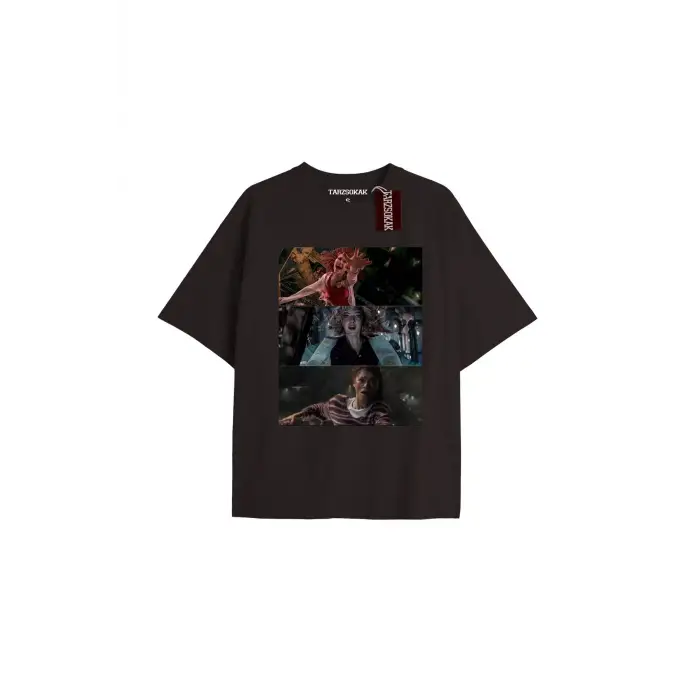 Spider-Man Gazete baskı Model No Way Home Tshirt