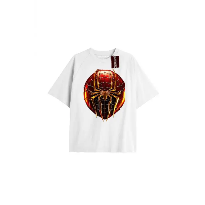 Spider-Man Gazete baskı Model No Way Home Tshirt