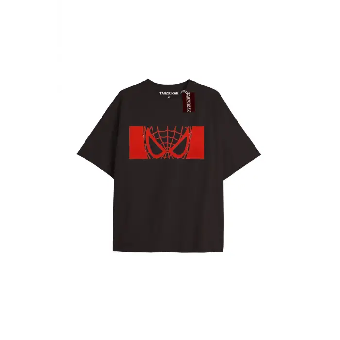 Spider-Man Gazete baskı Model No Way Home Tshirt
