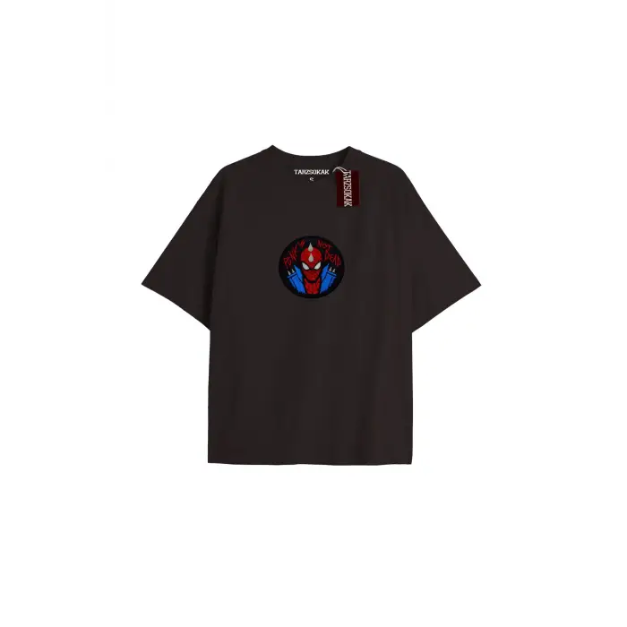 Spider-Man Gazete baskı Model No Way Home Tshirt