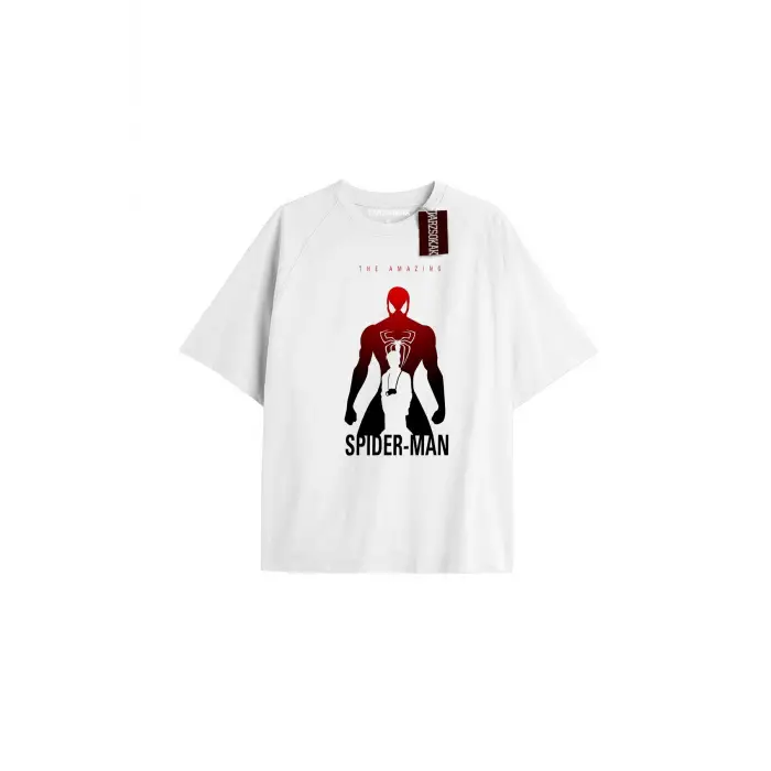 Spider-Man Gazete baskı Model No Way Home Tshirt