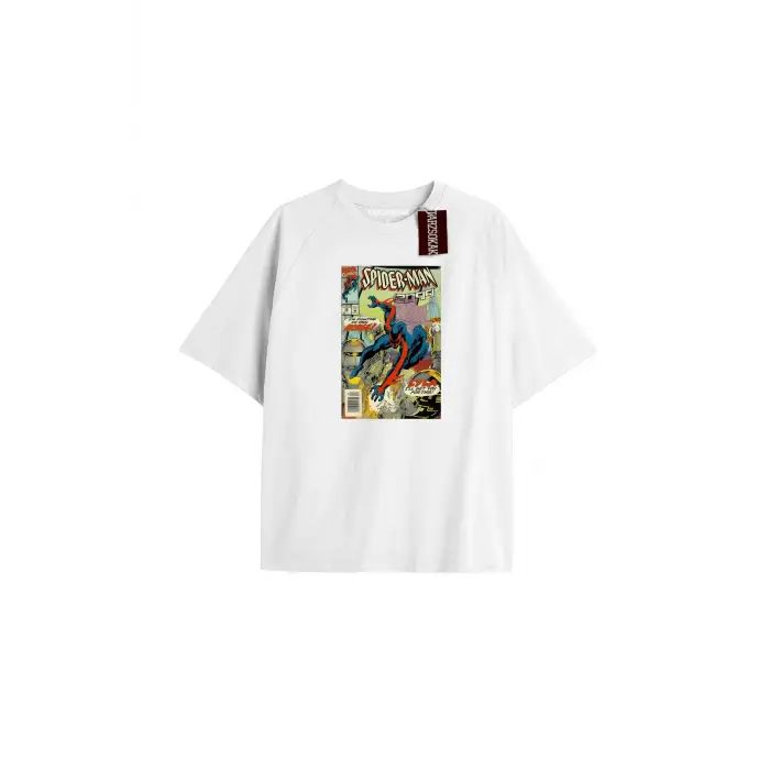 Spider-Man Gazete baskı Model No Way Home Tshirt
