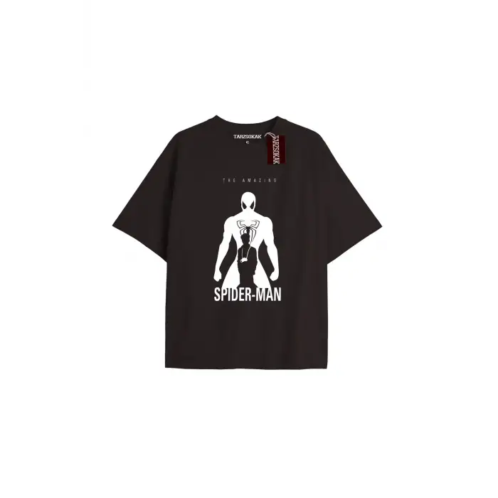 Spider-Man Gazete baskı Model No Way Home Tshirt
