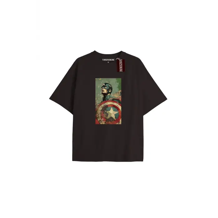 Spider-Man Gazete baskı Model No Way Home Tshirt