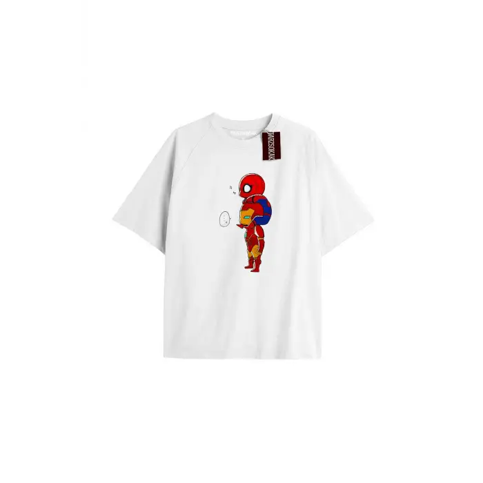 Spider-Man Gazete baskı Model No Way Home Tshirt