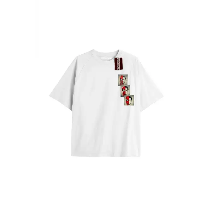 Spider-Man Gazete baskı Model No Way Home Tshirt