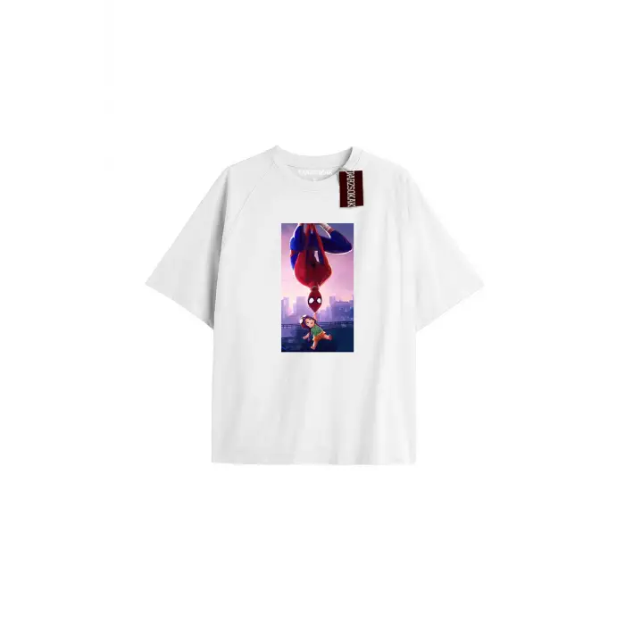 Spider-Man Gazete baskı Model No Way Home Tshirt
