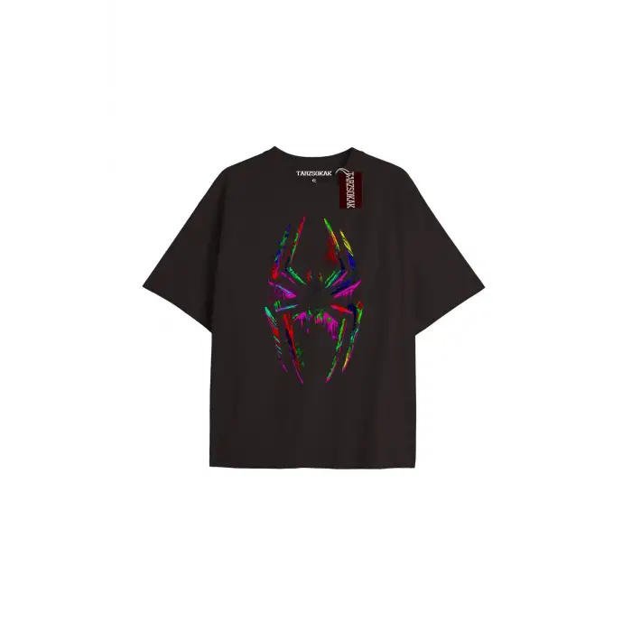 Spider-Man Gazete baskı Model No Way Home Tshirt