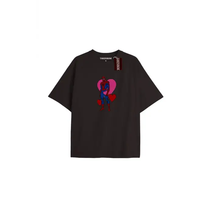 Spider-Man Gazete baskı Model No Way Home Tshirt