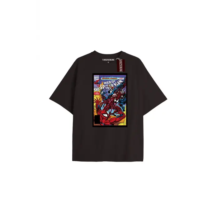 Spider-Man Gazete baskı Model No Way Home Tshirt