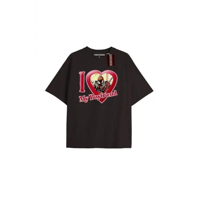 Spider-Man Gazete baskı Model No Way Home Tshirt