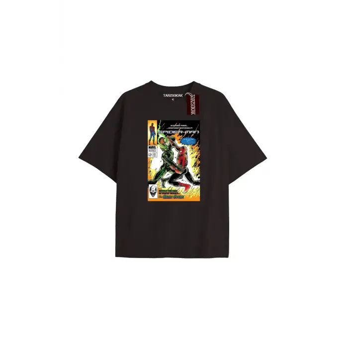 Spider-Man Gazete baskı Model No Way Home Tshirt