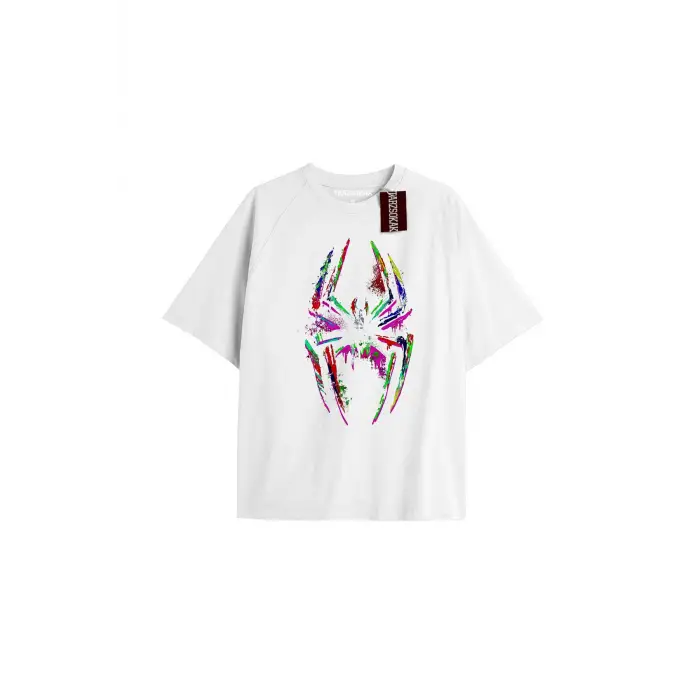 Spider-Man Gazete baskı Model No Way Home Tshirt