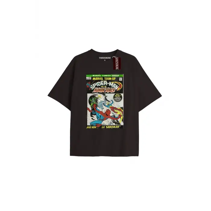 Spider-Man Gazete baskı Model No Way Home Tshirt