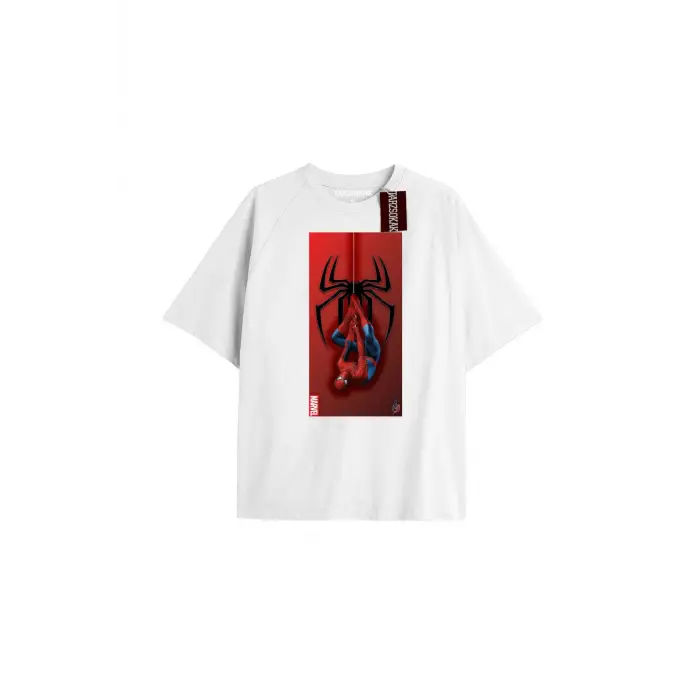 Spider-Man Gazete baskı Model No Way Home Tshirt