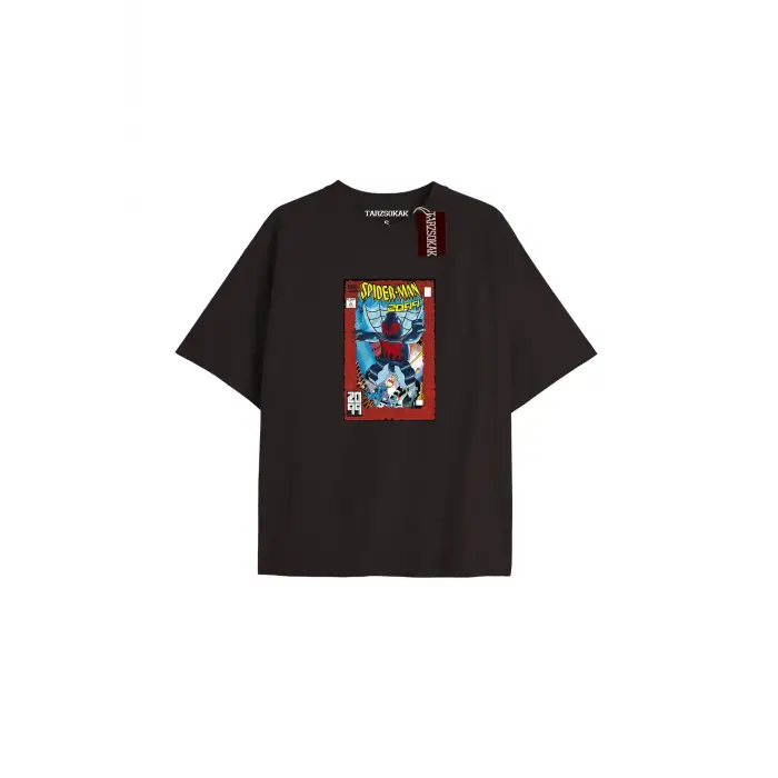 Spider-Man Gazete baskı Model No Way Home Tshirt