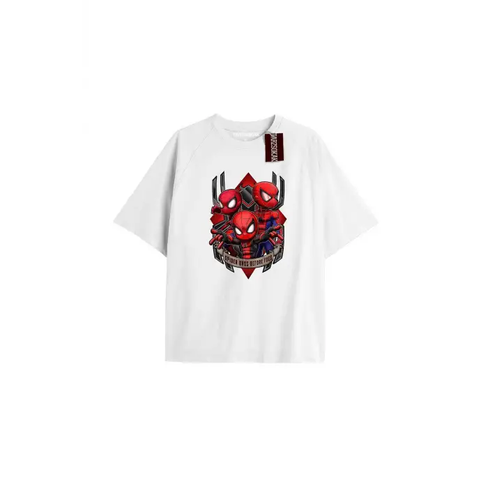 Spider-Man Gazete baskı Model No Way Home Tshirt