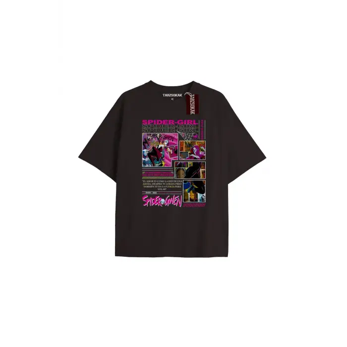 Spider-Man Gazete baskı Model No Way Home Tshirt